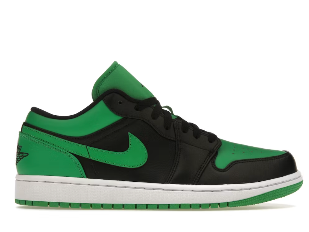 Jordan 1 Low Lucky Green