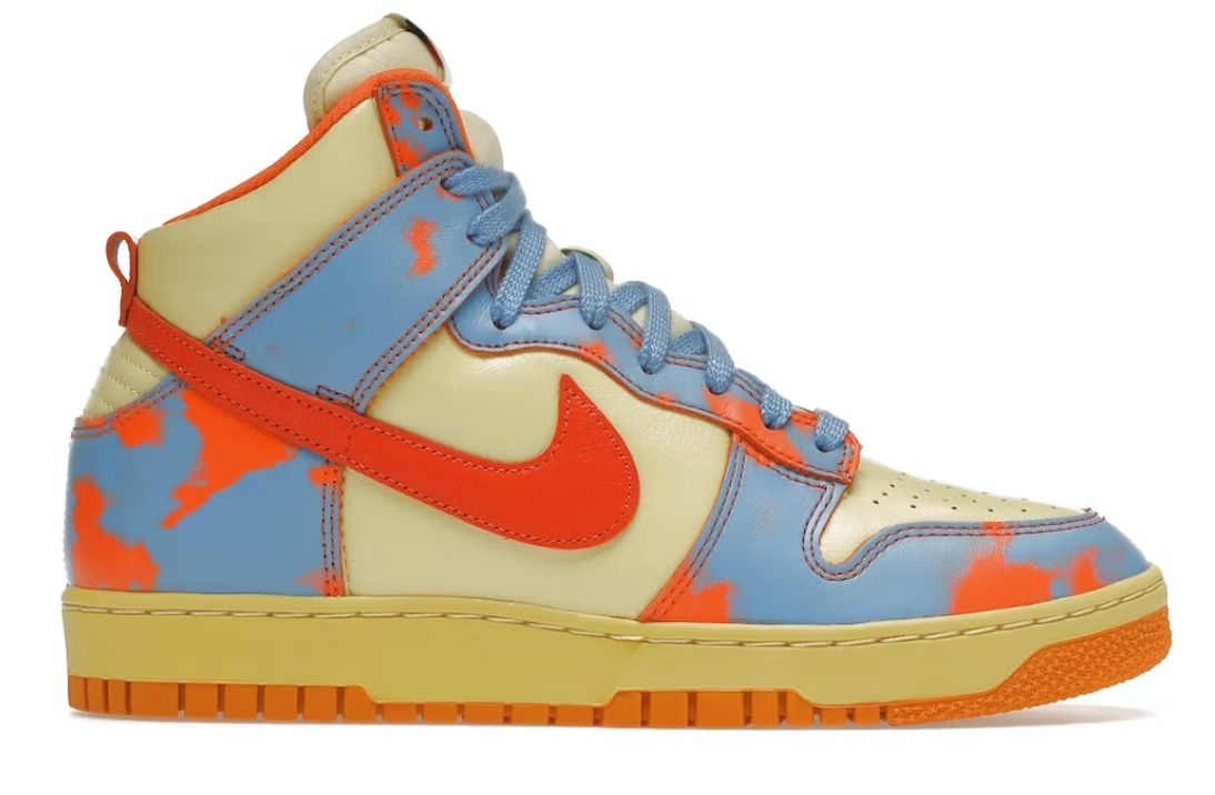 Nike Dunk High 1985 SP Orange Acid Wash