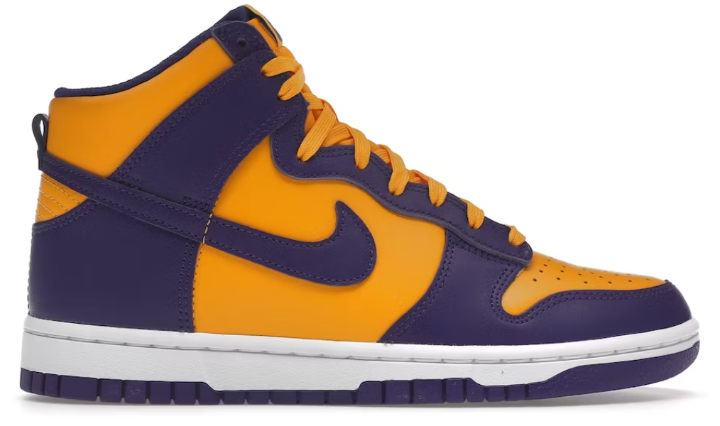 Nike Dunk High Lakers