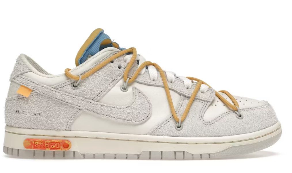Nike Dunk Low Off-White Lot 34