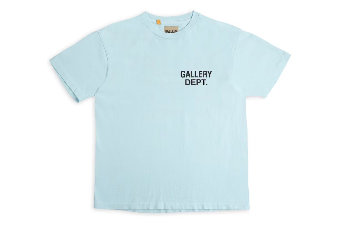Gallery Dept. Souvenir T-shirt Baby Blue