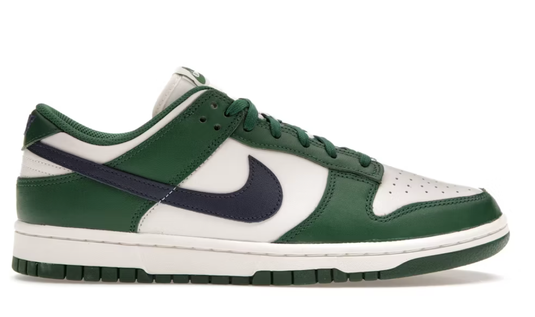 Nike Dunk Low Retro Gorge Green Midnight Navy (Women's)