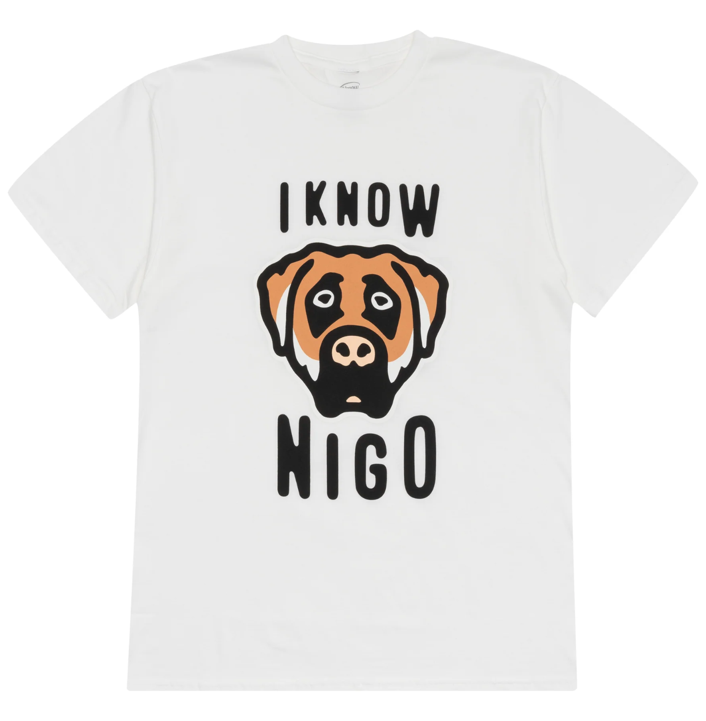 Human Made x Victor Victor I Know Nigo T-Shirt White