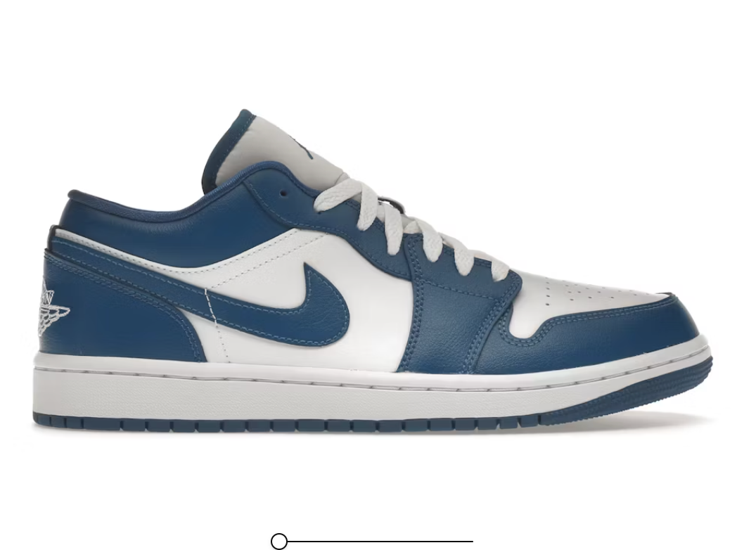 Jordan 1 Low Marina Blue (Women's)