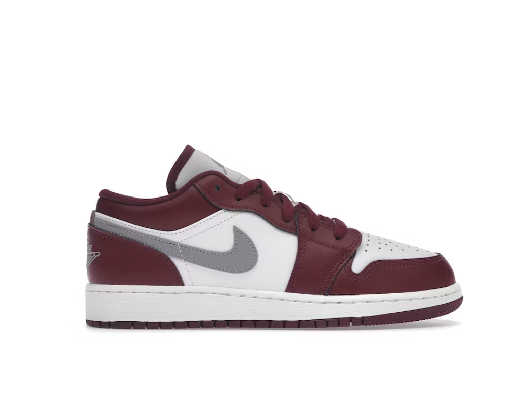 Jordan 1 Low Bordeaux (GS)