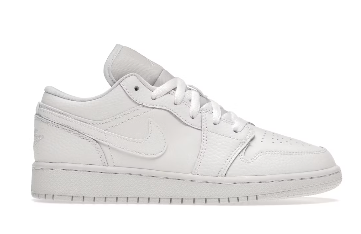 Jordan 1 Low White (GS)