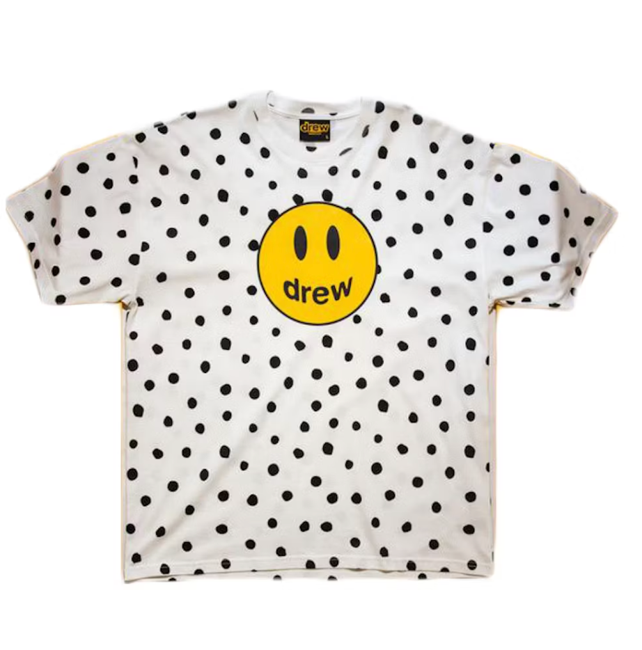 drew house mascot ss tee polka dot