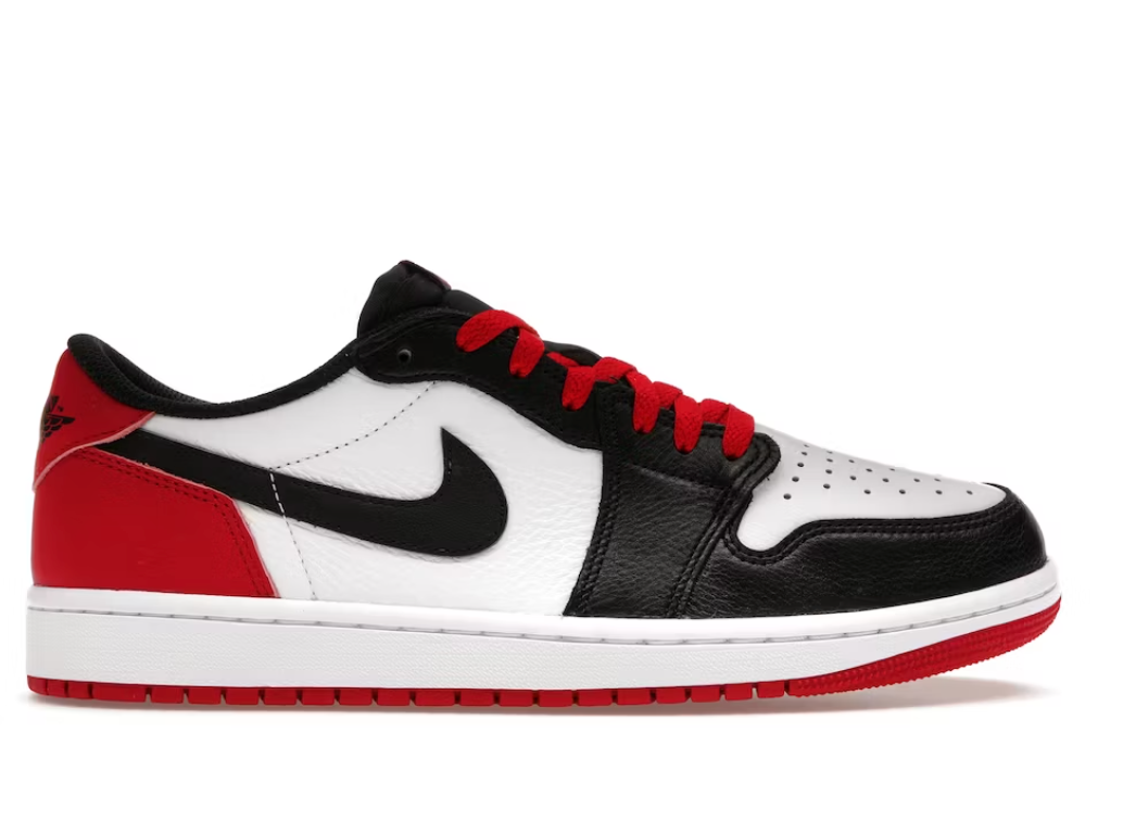 Jordan 1 Retro Low OG Black Toe (2023)