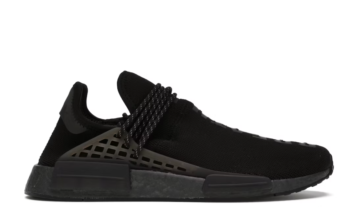 adidas NMD Hu Pharrell Human Race Triple Black Pack
