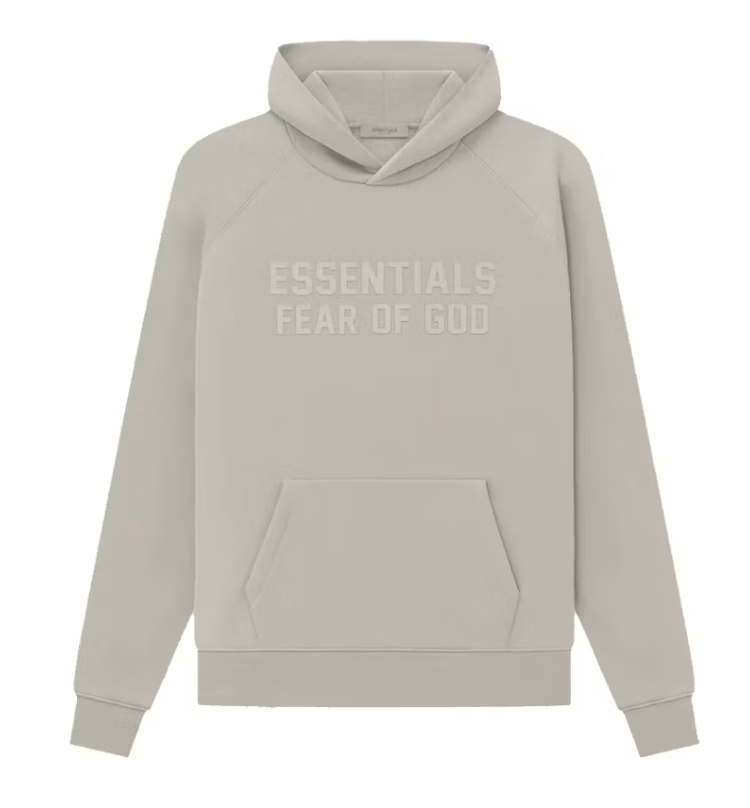 Fear of God Essentials Hoodie Seal