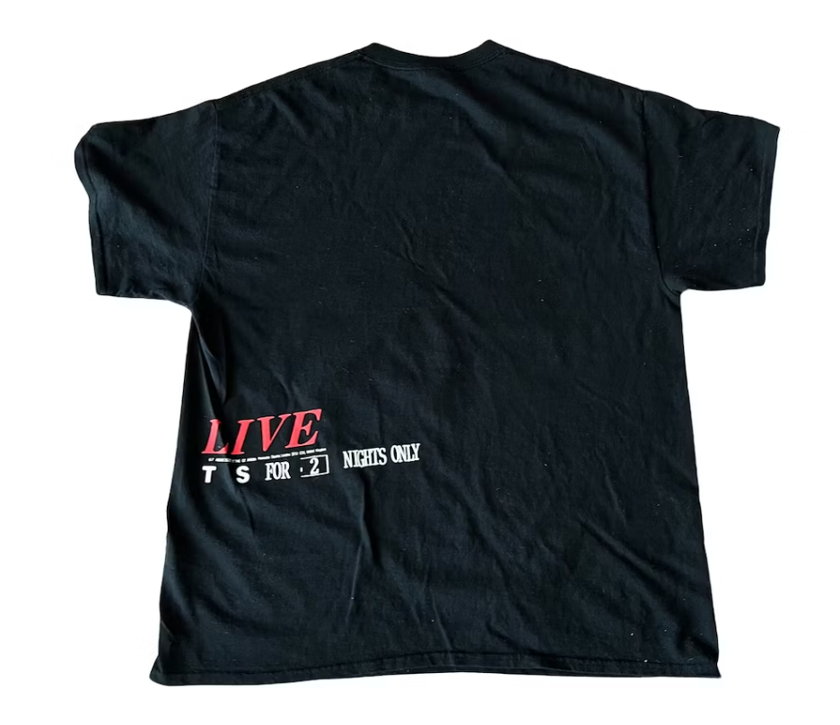 Travis Scott O2 Union jack T-shirt Black