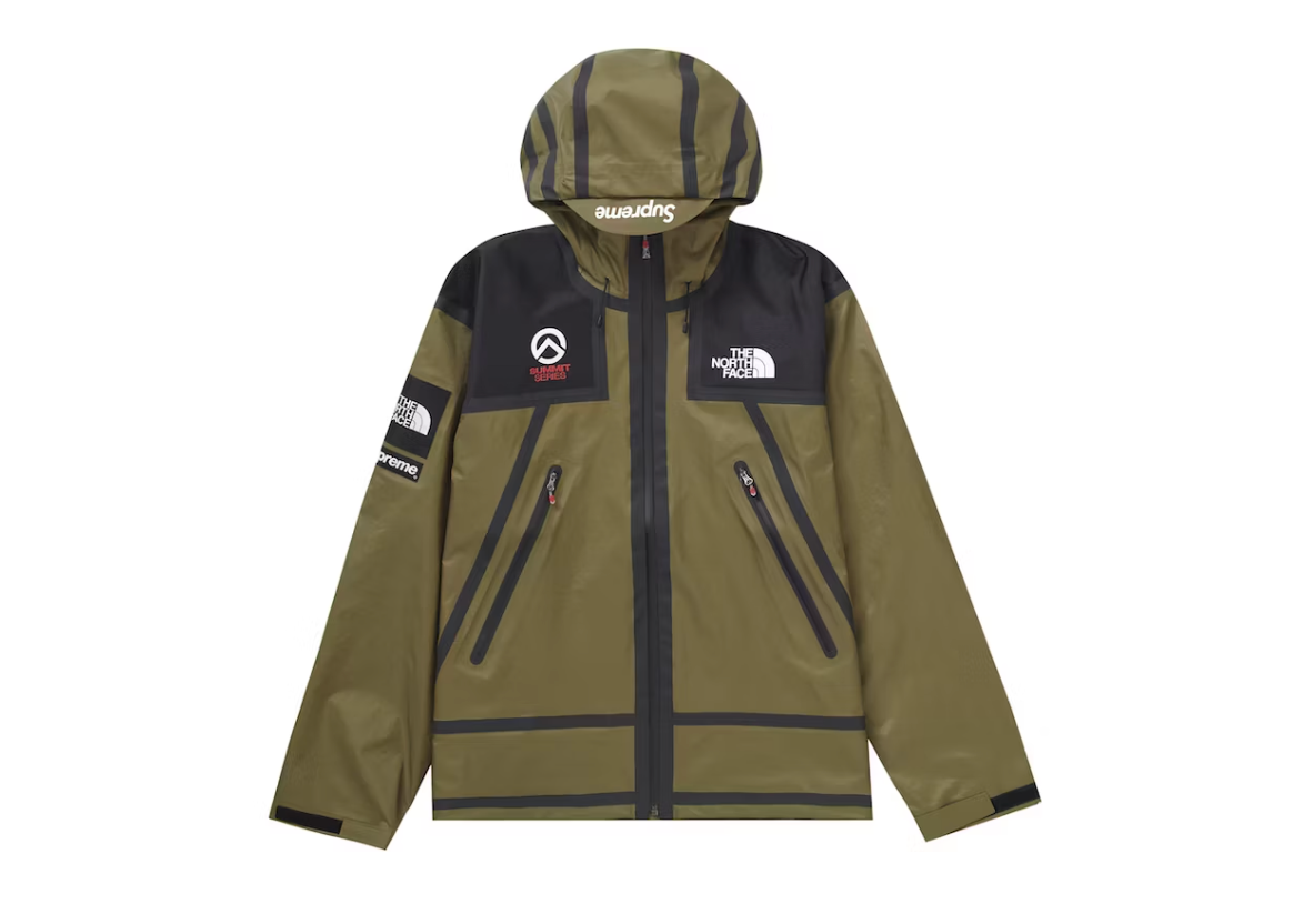 Supreme The North Face Summit Series Outer Tape Seam Jacket Olive – Hotbox  2024