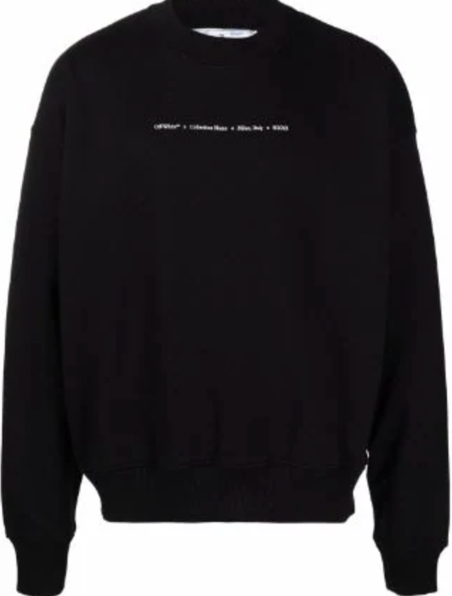 OFF-WHITE Tornado Arrow Logo Crewneck