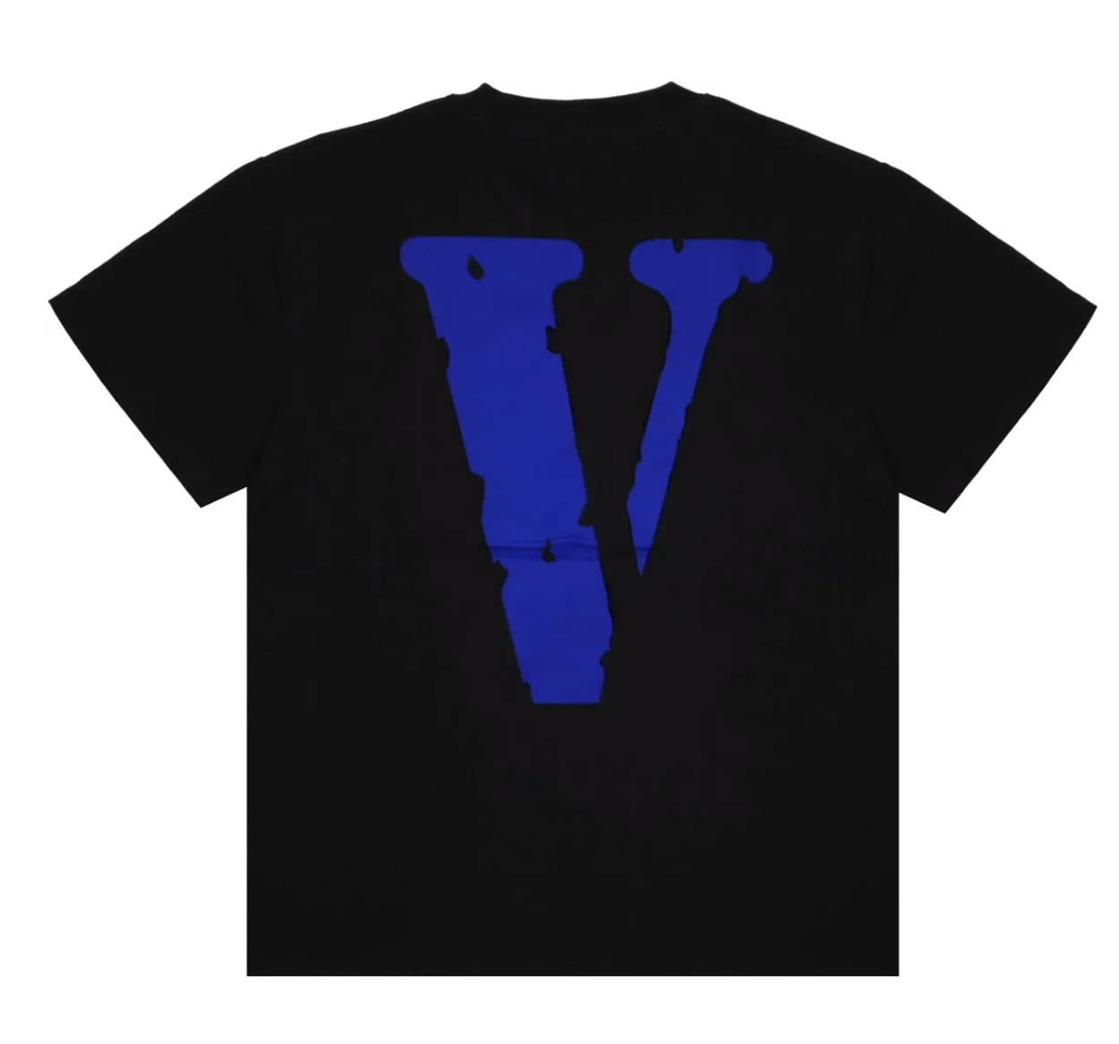 Vlone Friends T-Shirt 'Black/Blue'
