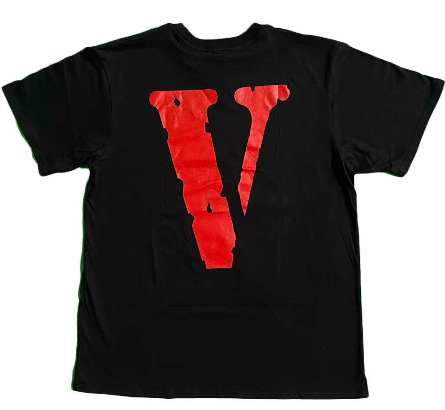 Vlone T-Shirt Friends Black/Red