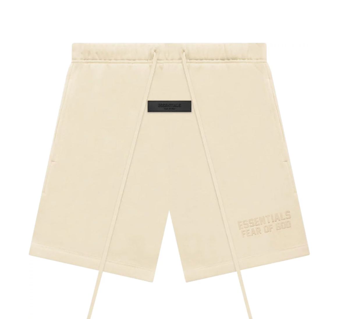 Fear of God Essentials Sweatshorts Egg Shell
