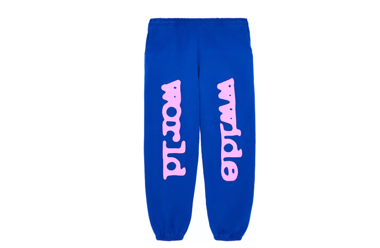 Sp5der Beluga Sweatpant Blue