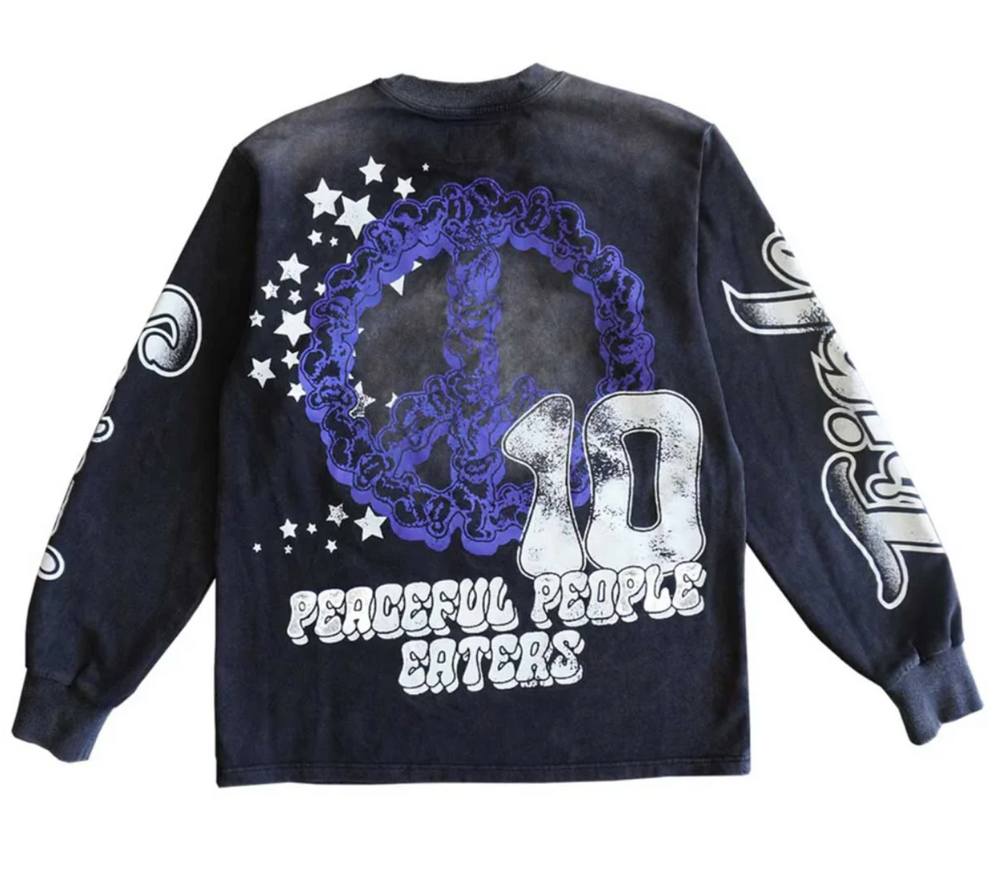 TRIPLE SEVENS FOOTBALL L/S BLACK/PURPLE