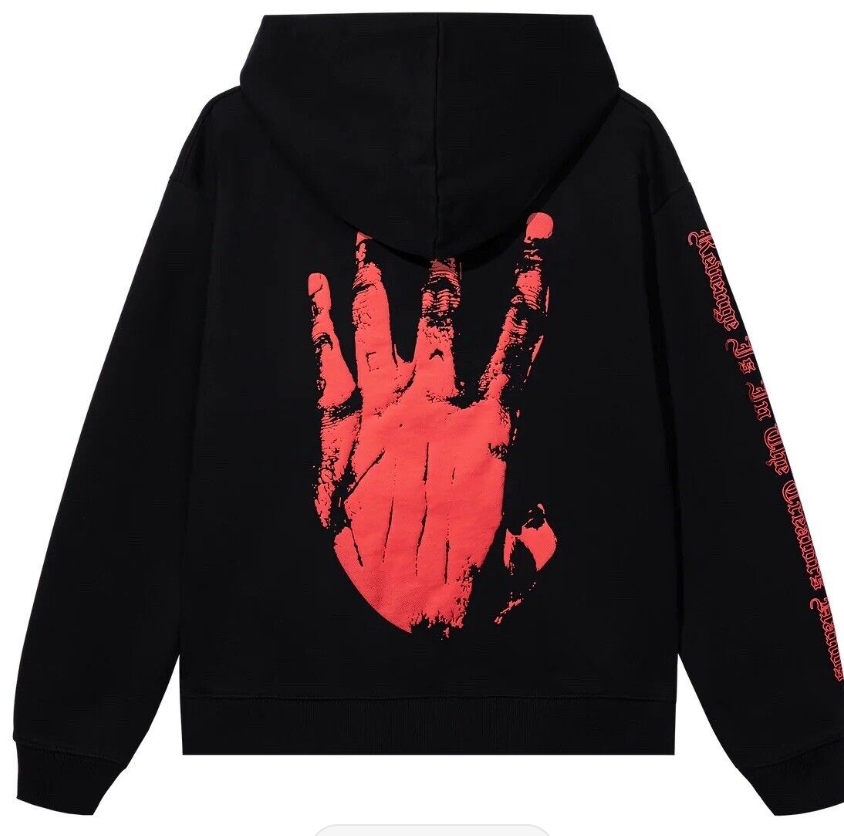 Revenge XXXTentacion Kill Hoodie Black/Red