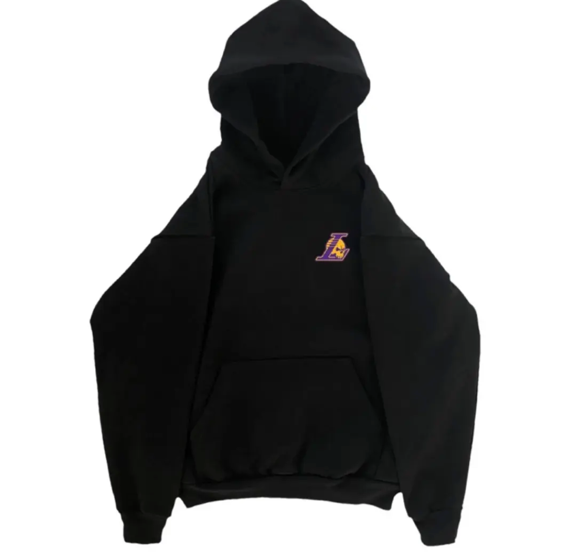 Warren Lotas Lakers Lebron Hoodie Black