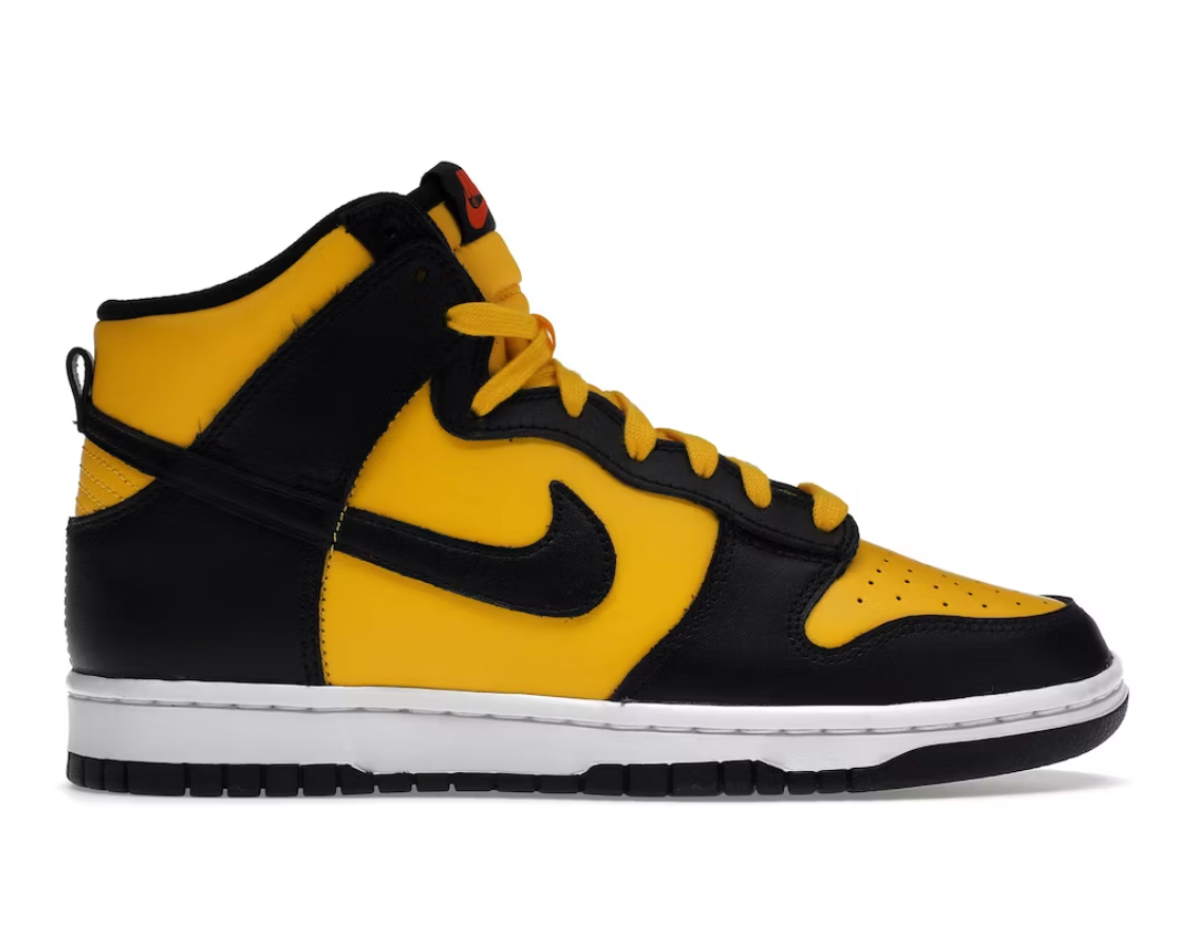 Nike Dunk High Retro Reverse Goldenrod