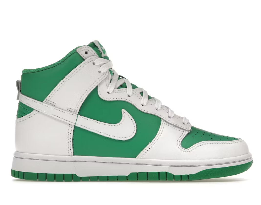 Nike Dunk High Stadium Green White