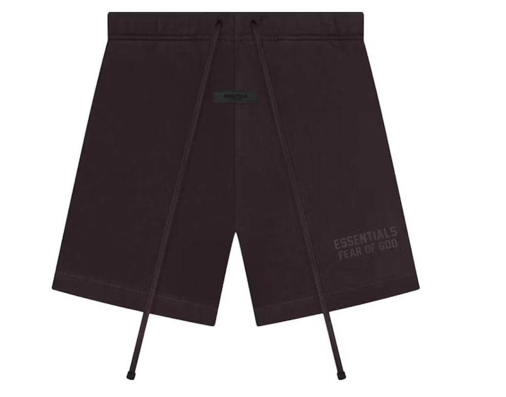 Fear of God Essentials Sweatshort Plum