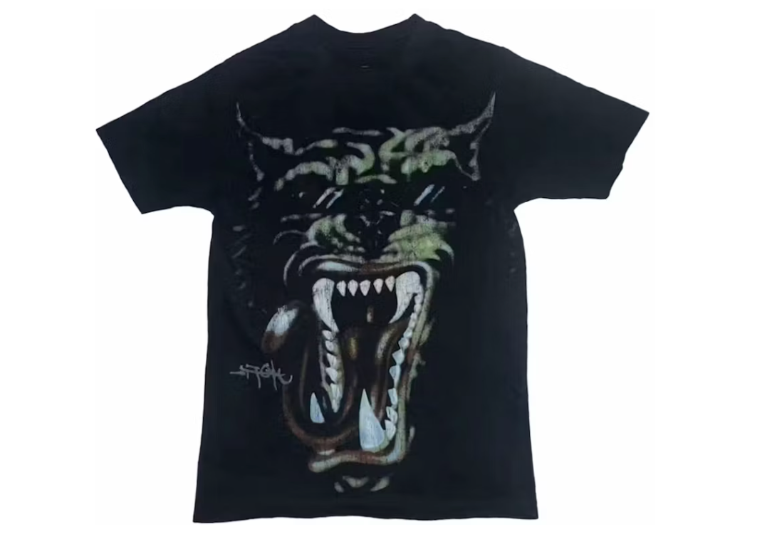 Travis Scott Utopia Circus Maximus 2023 Tour II Tee Black