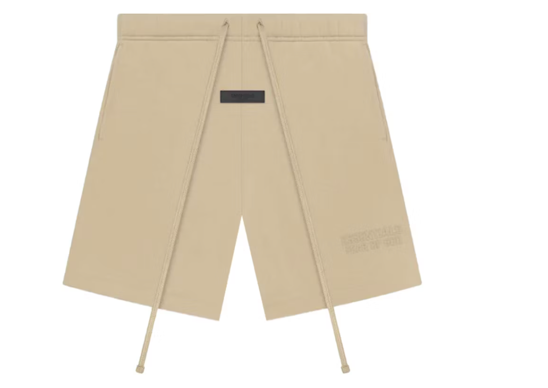 Fear of God Essentials Sweatshort Sand