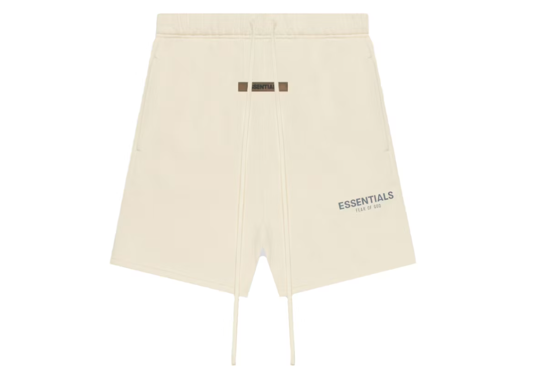 Fear of God Essentials Shorts (SS21) Cream/Buttercream