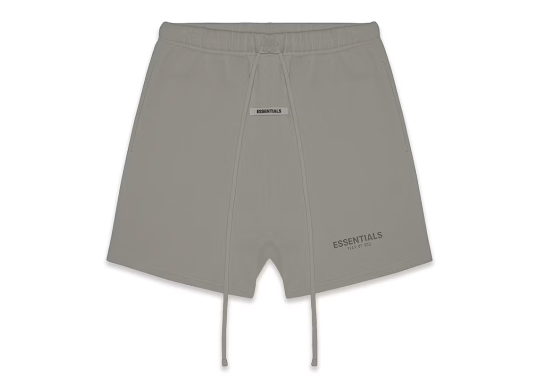 Fear of God Essentials Fleece Shorts Cement