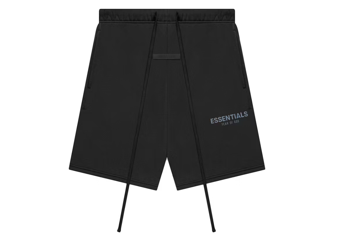 Fear of God Essentials Shorts (SS21) Black/Stretch Limo