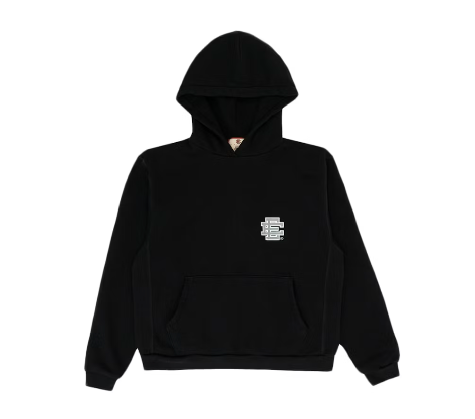 Eric Emanuel EE Basic Hoodie Black/Silver