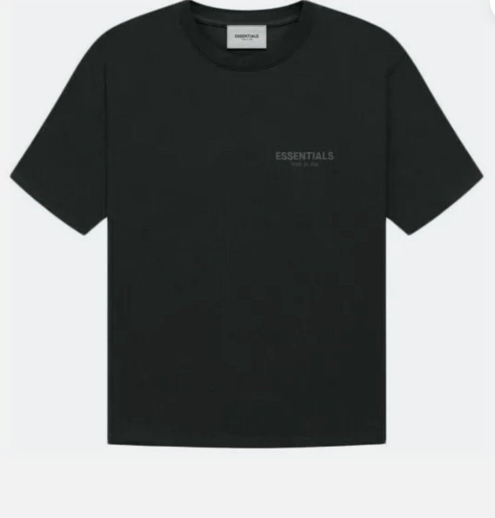 FOG Essentials Core Collection T-Shirt Black (FW21) SSense Exclusive