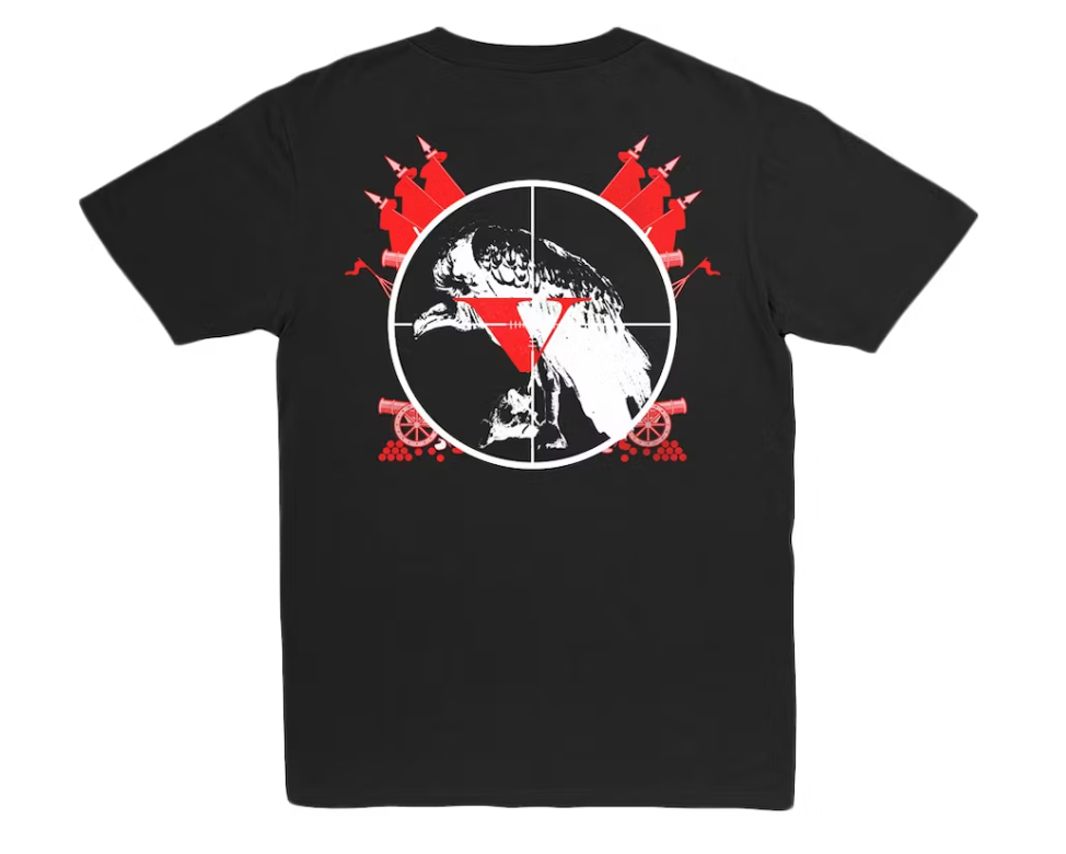 Kodak Black x Vlone 47 T-shirt Black