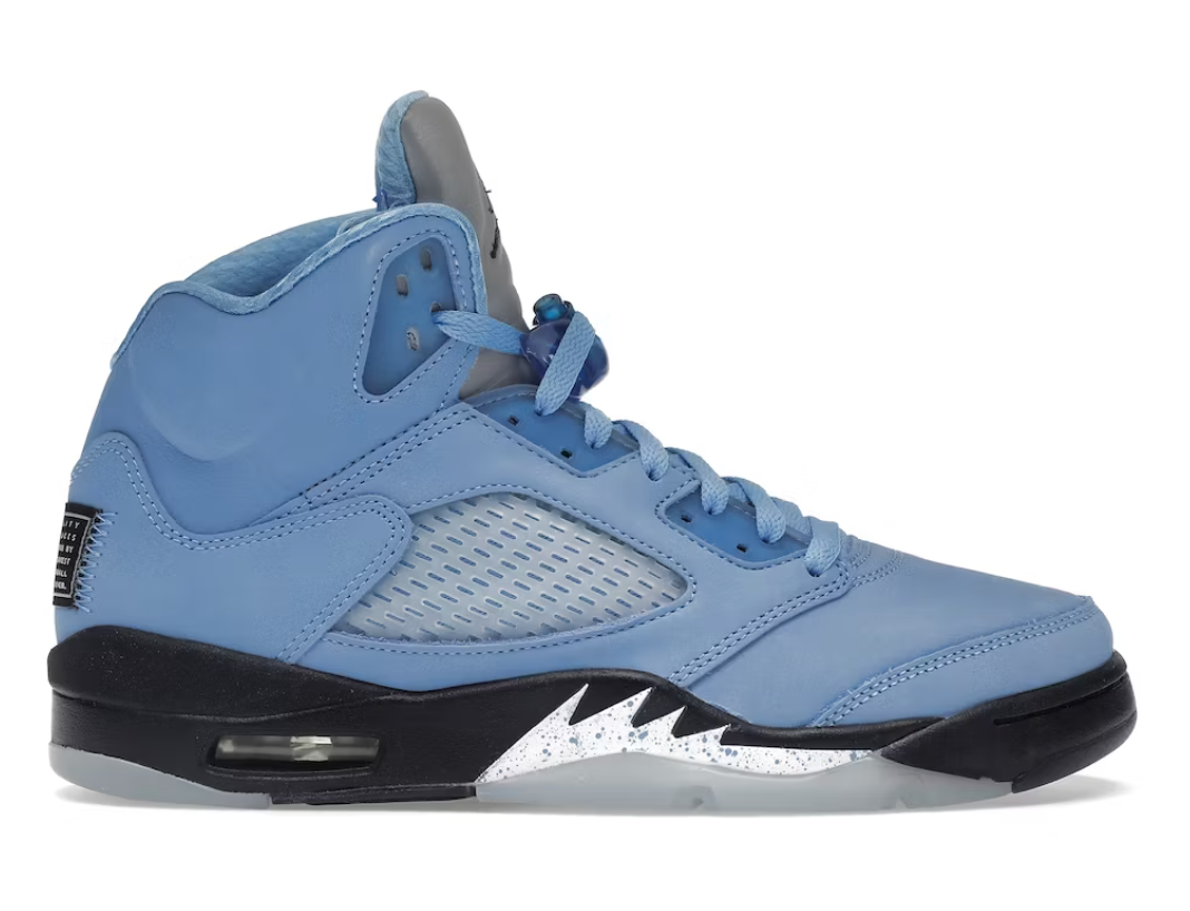Jordan 5 Retro UNC University Blue