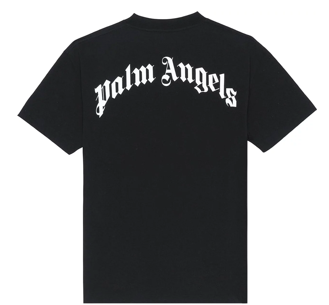 Palm Angels Ice Bear Tee 'Black/White'