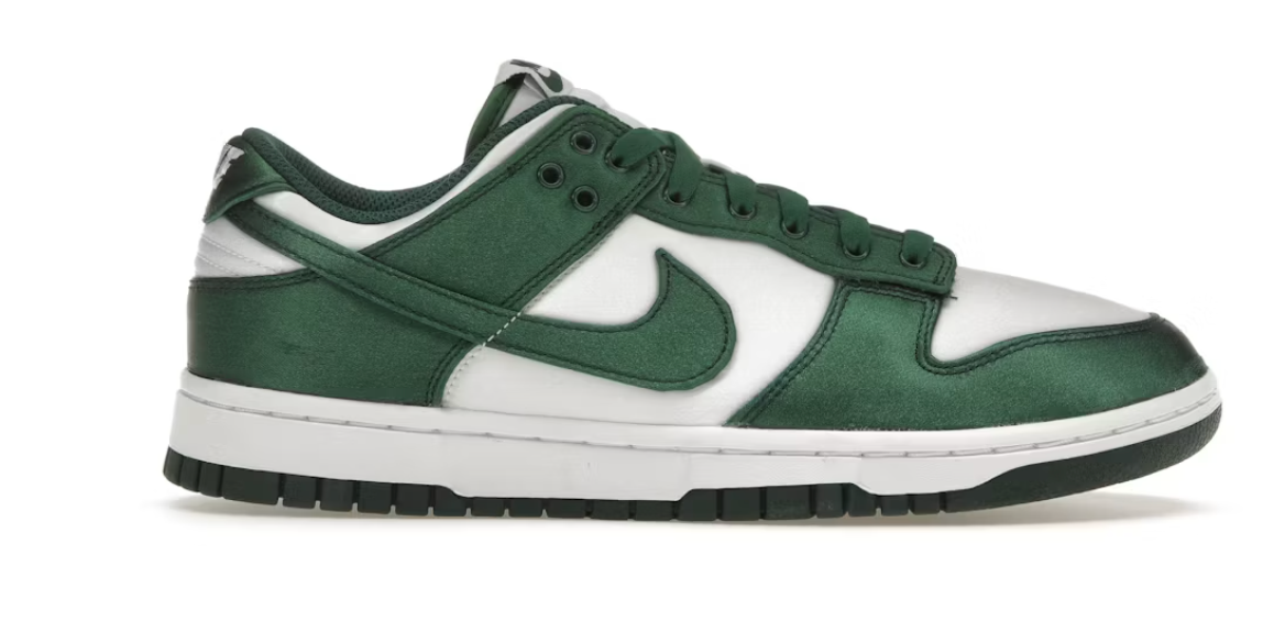 Nike Dunk Low Michigan State Satin (W)