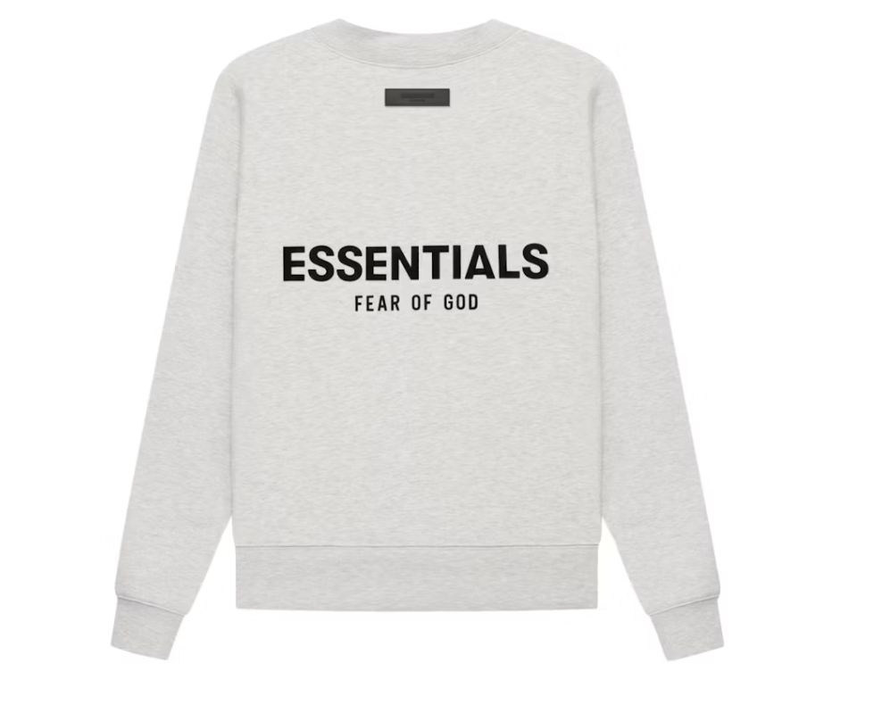 Fear of God Essentials Crewneck (SS22) Light Oatmeal