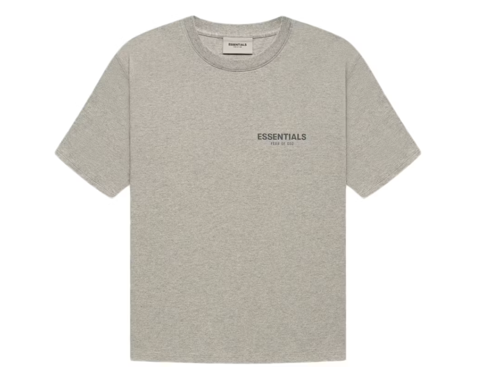 Fear of God Essentials Core Collection T-shirt Dark Heather Oatmeal