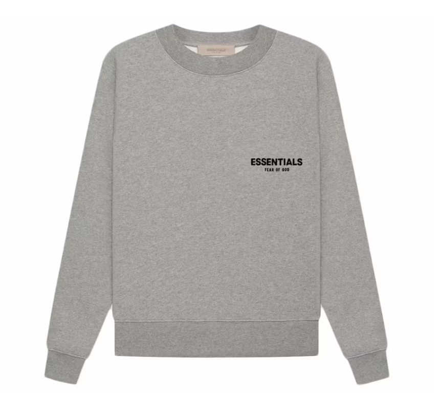 Fear of God Essentials Crewneck (SS22) Dark Oatmeal