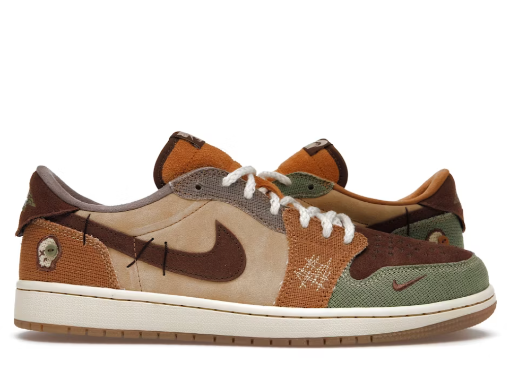 Jordan 1 Retro Low OG Zion Williamson Voodoo