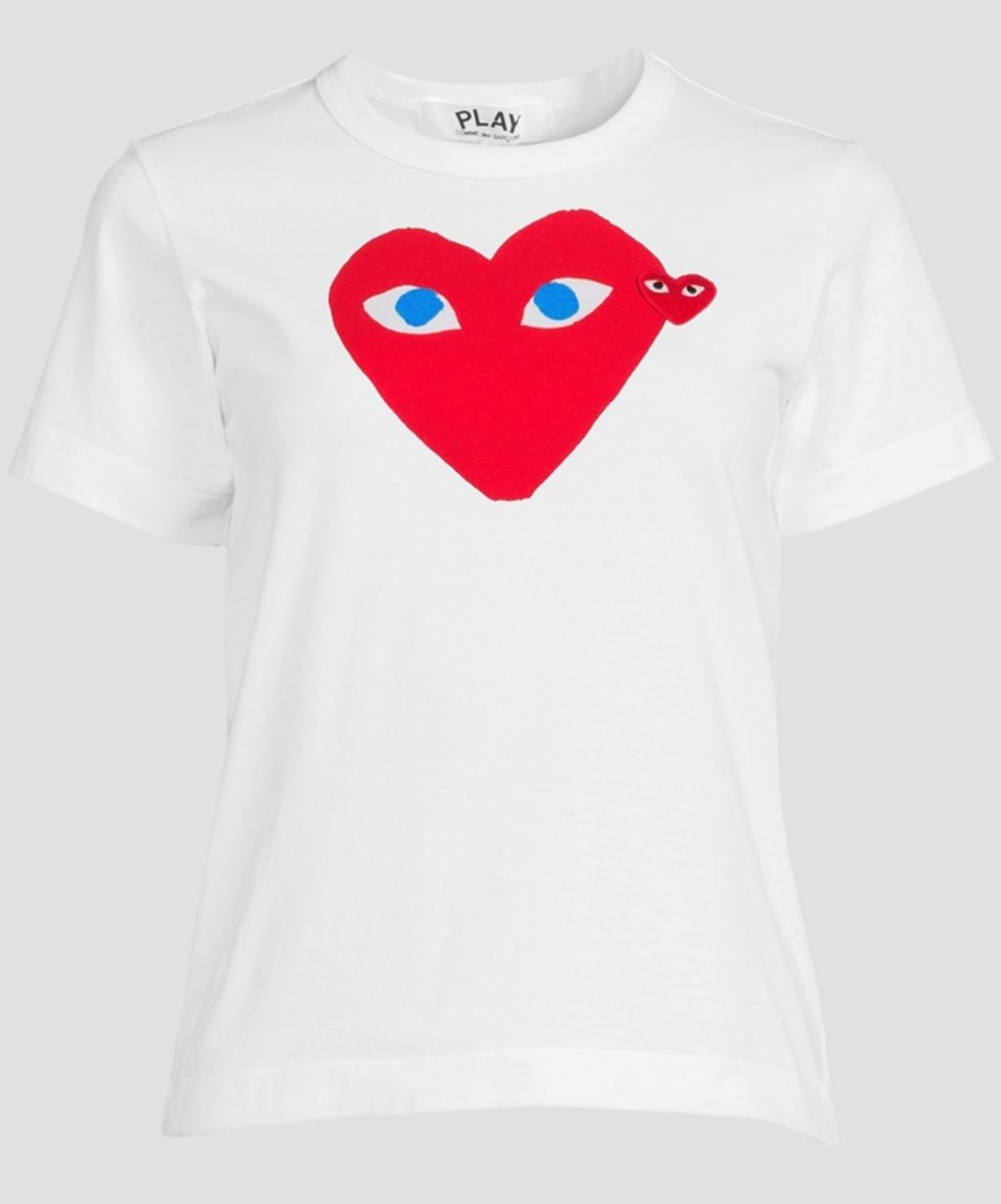COMME DES GARÇONS PLAY Double Heart T-Shirt