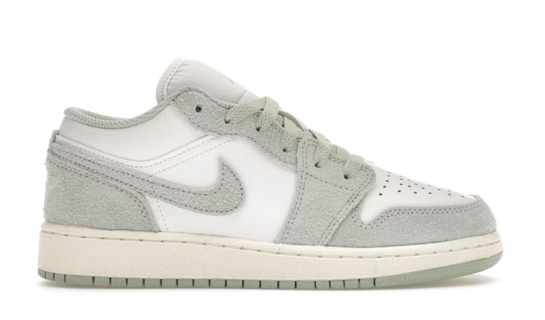 Jordan 1 Low SE White Seafoam (GS)