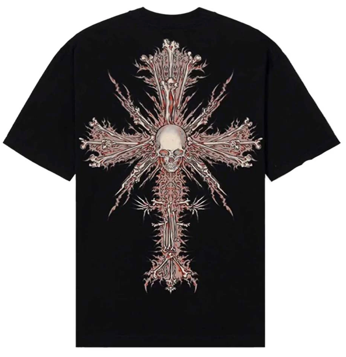 REVENGE 11TH DIMENSION TEE BLACK