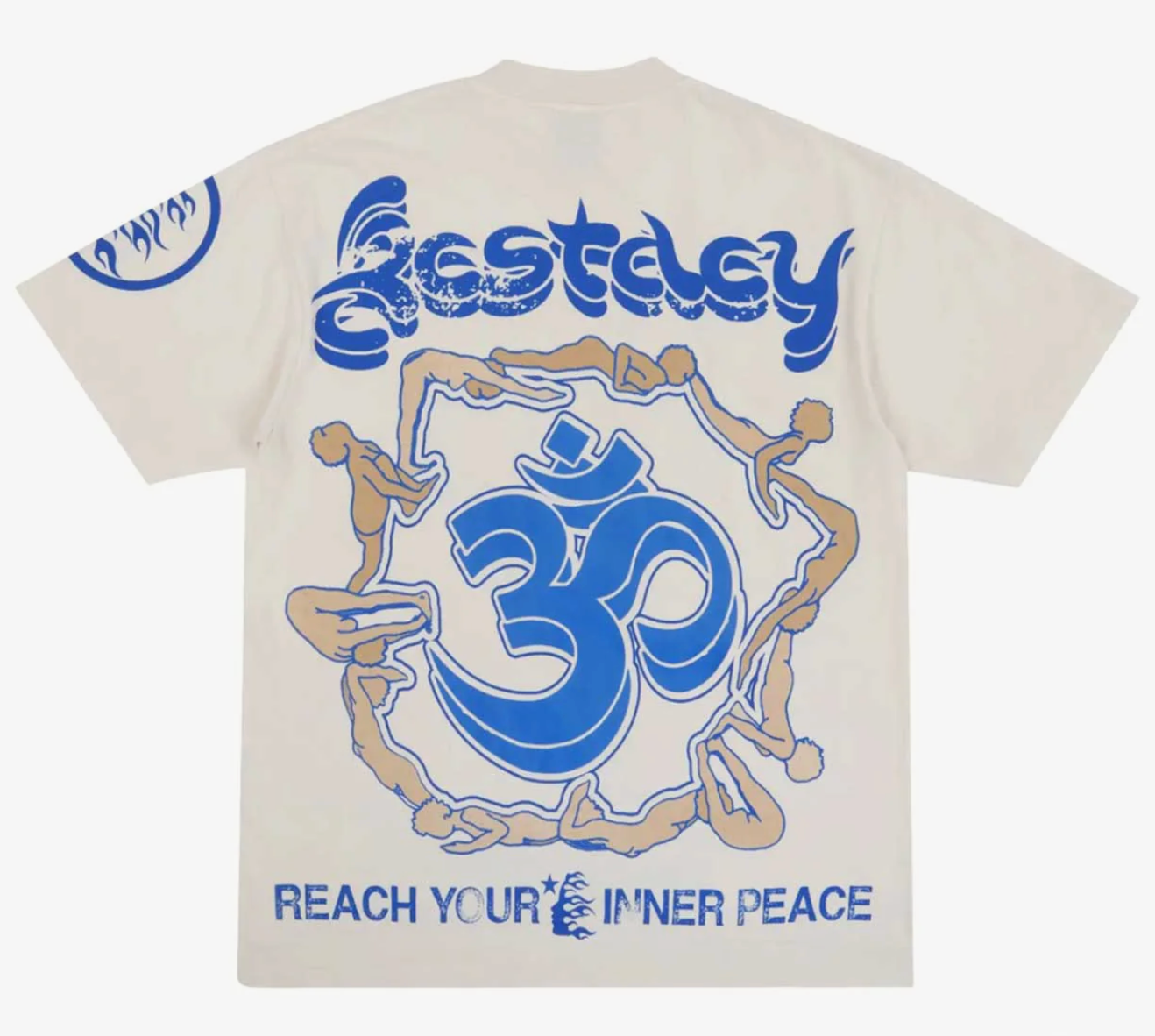 HELLSTAR YOGA CREAM T-SHIRT