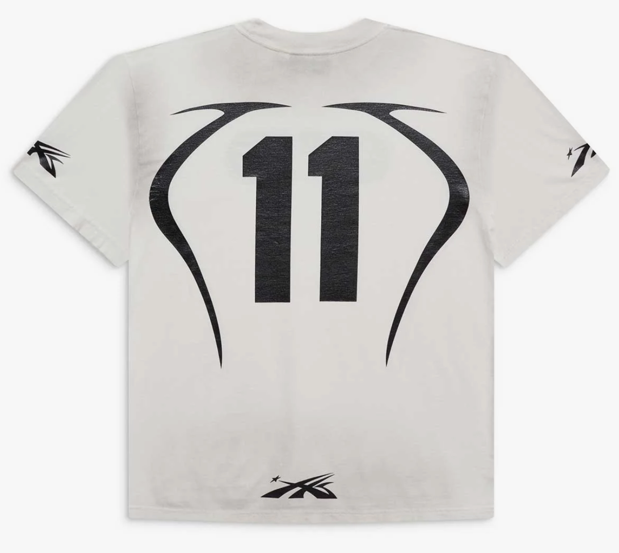 Hellstar Warm Up 7 on 7 Tee White