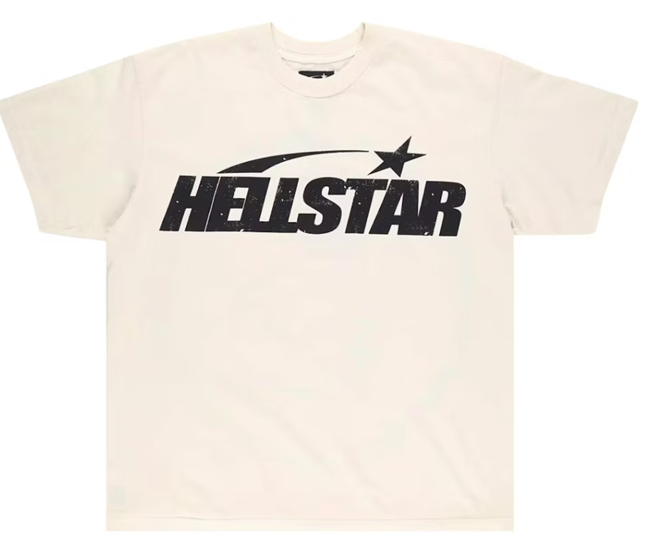 Hellstar Classic T-shirt (Regular Print) White/Black