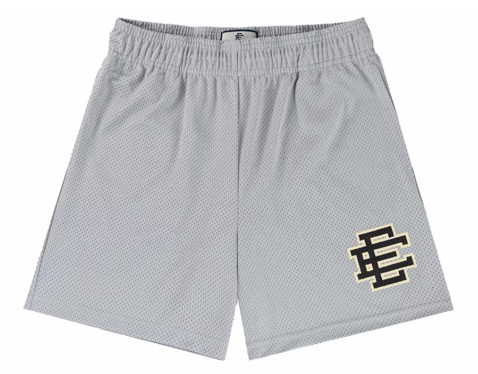 Eric Emanuel EE Basic Short (SS24) Grey/Black