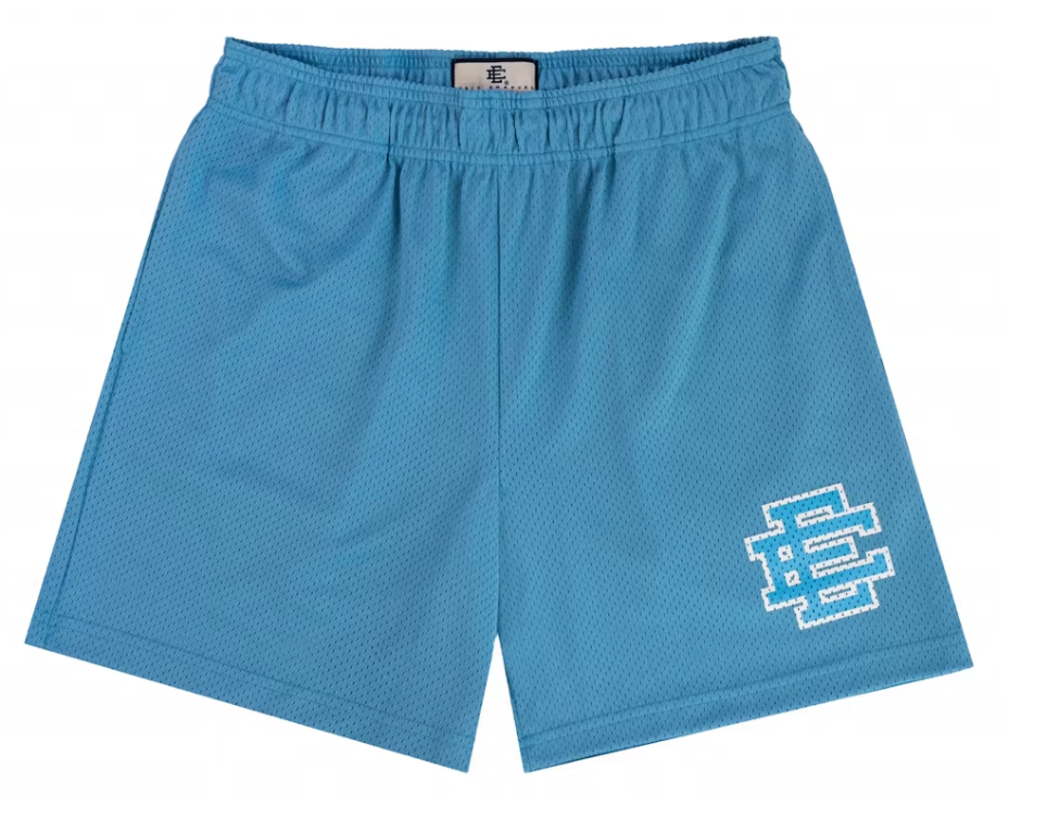 Eric Emanuel EE Basic Short Carolina Blue/Carolina Blue